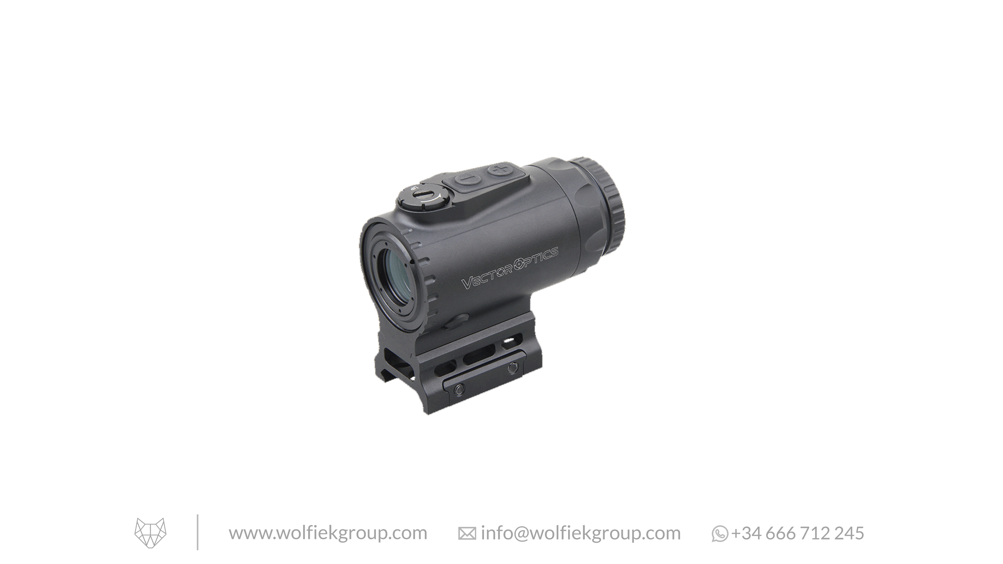 Vector Optics Paragon Micro Prism Riflescope - 1x16