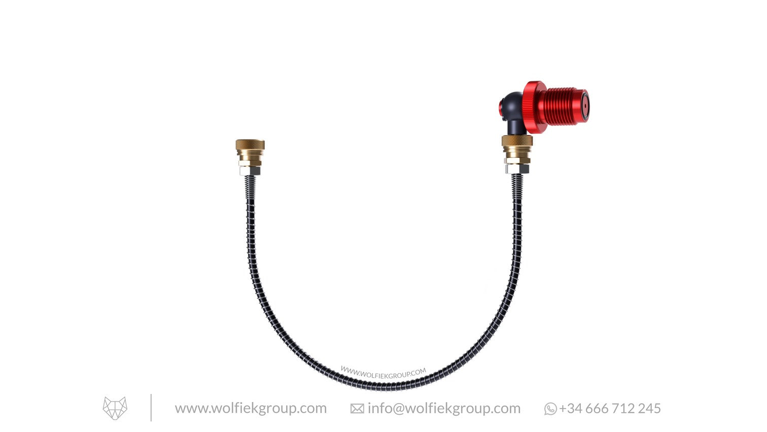 EDgun Hose - Quick Foster Female for Airgun Refills