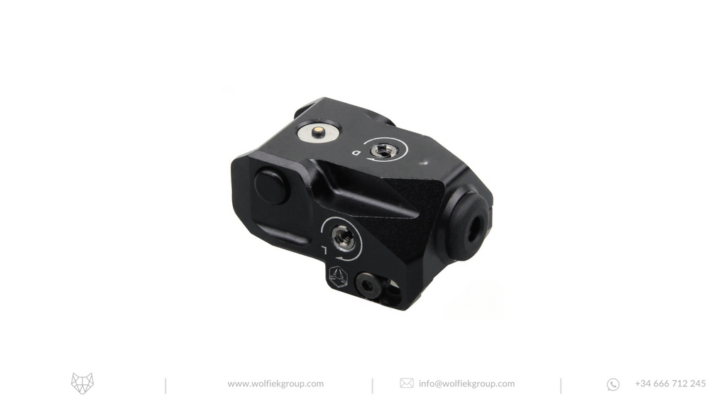 Vector Optics VipeRay Scrapper Subcompact Pistol Green Laser Sight