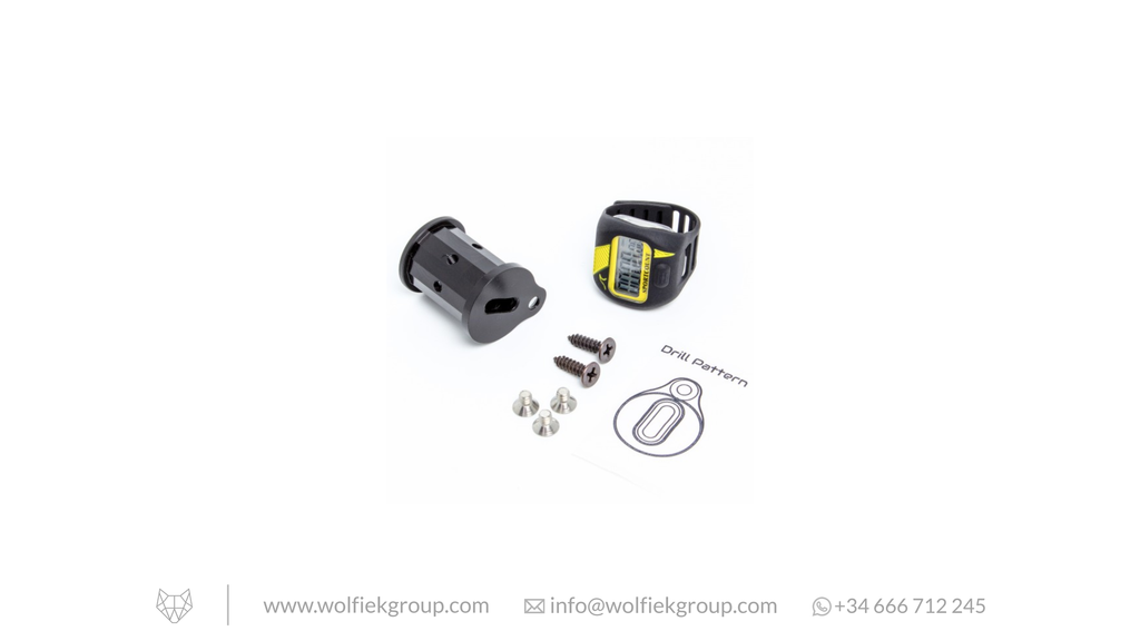 Ulfhednar Thumb Timer and Mount