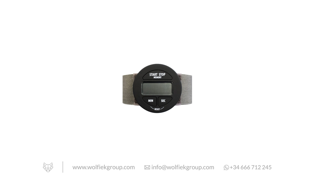 Ulfhednar Wrist Timer