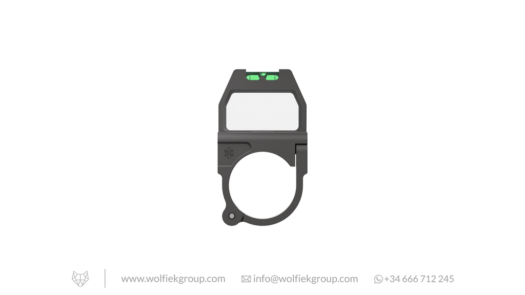 Vector Optics Turret Mark Reader With Bubble Level