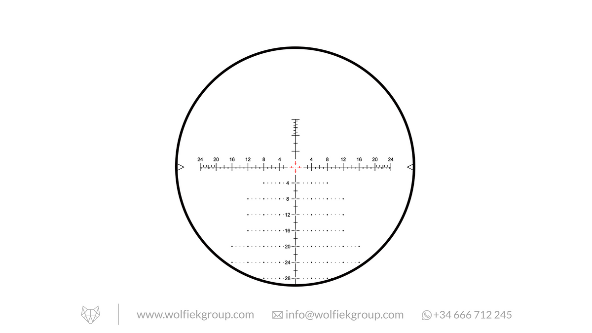 Vector Optics · Taurus 6-24x50 HD MOA Rifle Scope