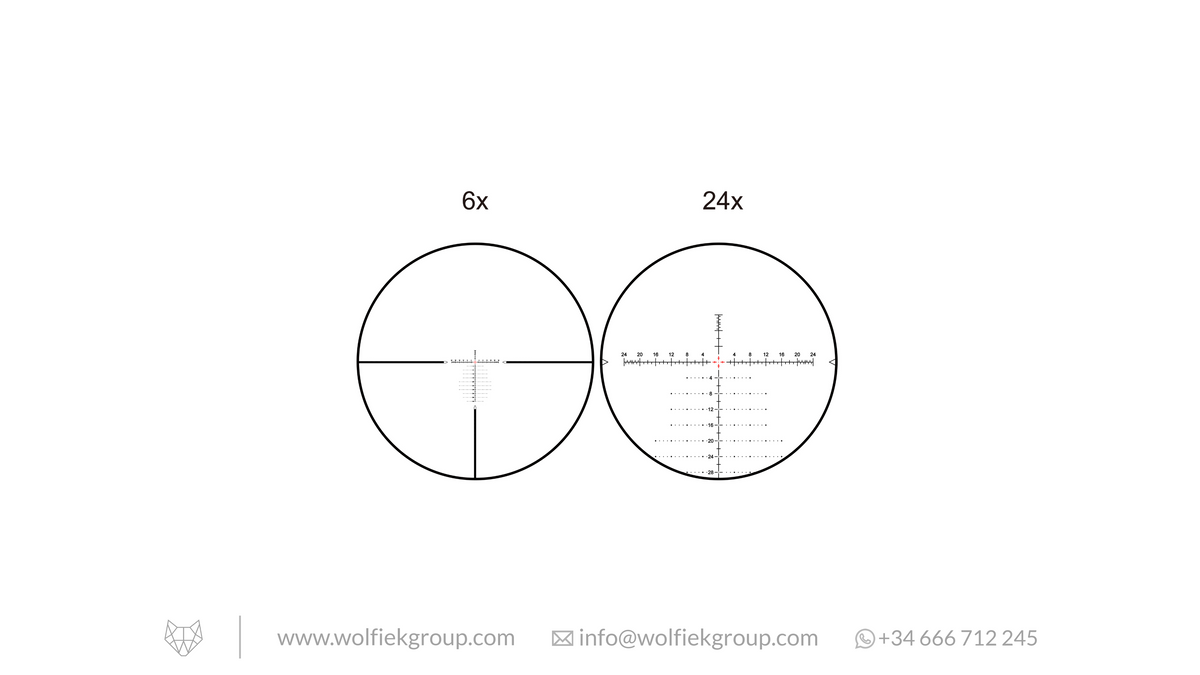 Vector Optics · Taurus 6-24x50 HD MOA Rifle Scope
