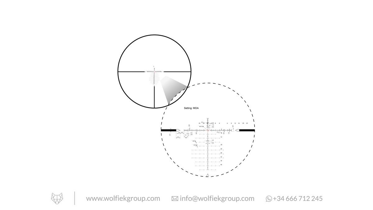 Vector Optics · Taurus 6-24x50 HD MOA Rifle Scope