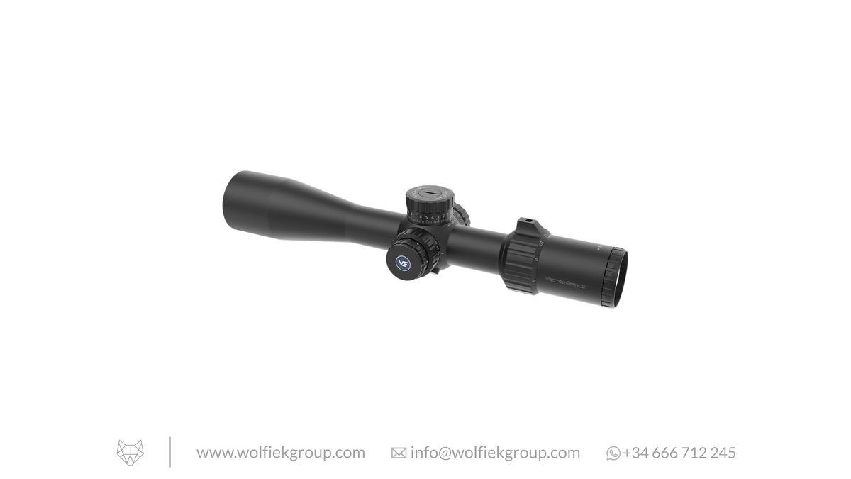 Vector Optics · Taurus 6-24x50 HD MOA Rifle Scope