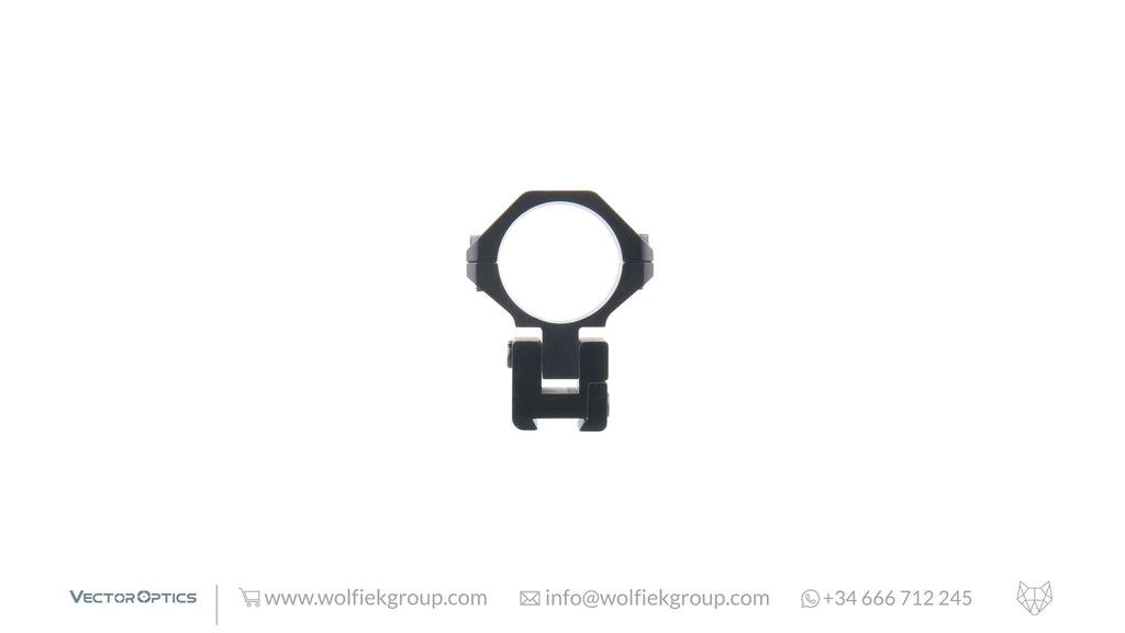 Vector Optics Dovetail Adjustable Riflescope Mounts - 30mm