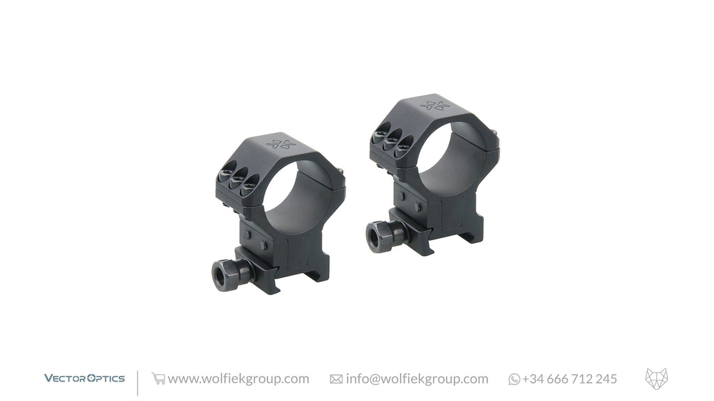 Vector Optics Weaver Adjustable Riflescope Mounts - 30mm
