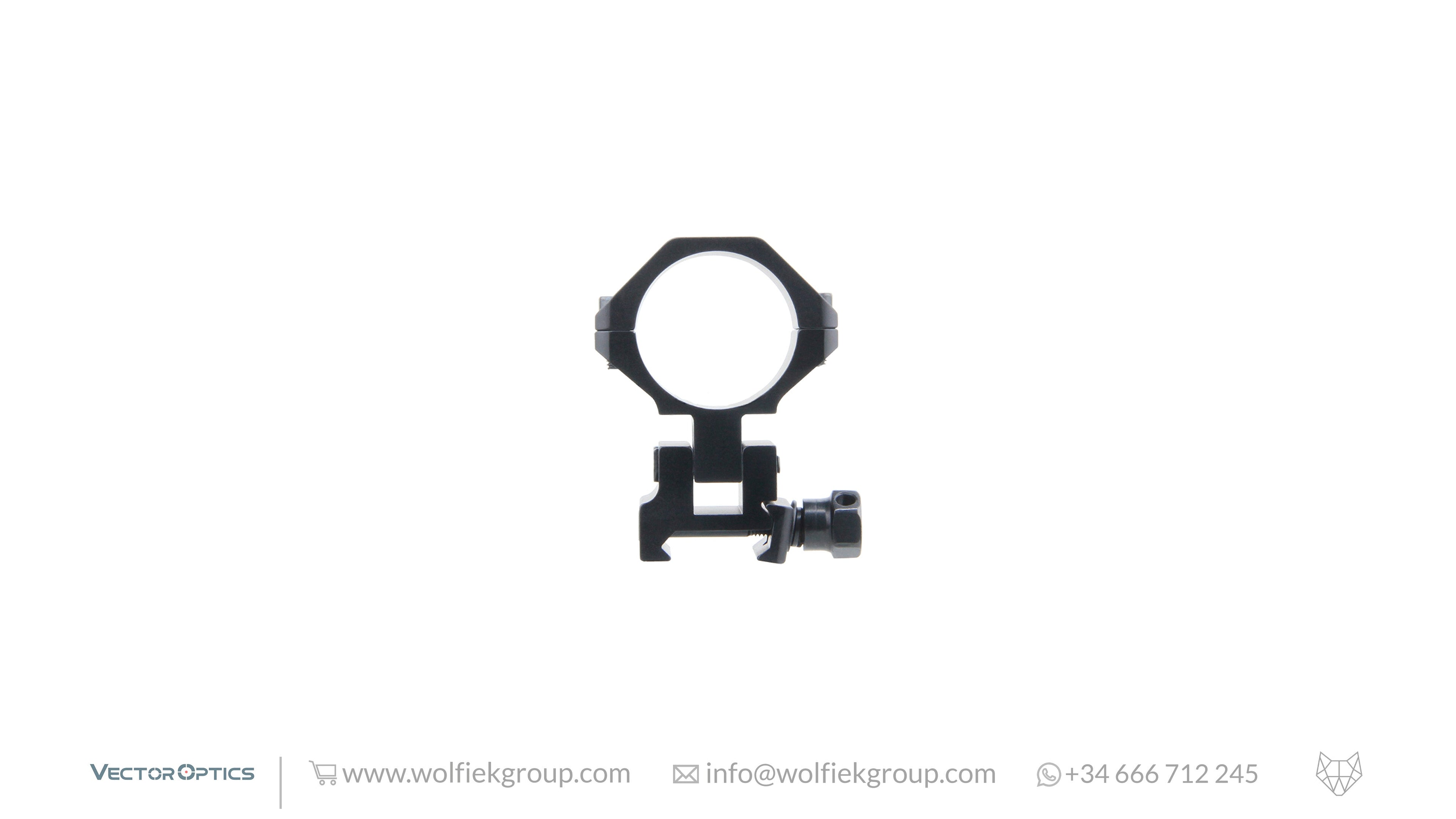Vector Optics Weaver Adjustable Riflescope Mounts - 30mm