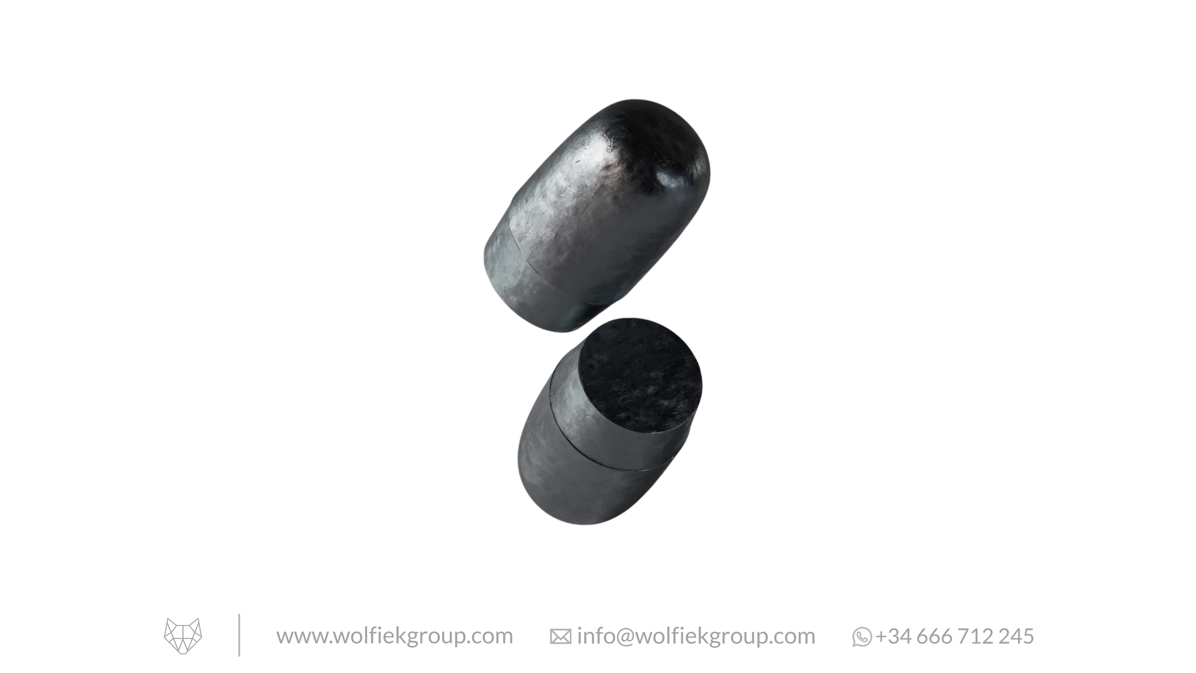 Zan Projectiles Airgun Slugs ELR - Cal. 25 (6.5mm) | 3.97g (61.3gr)