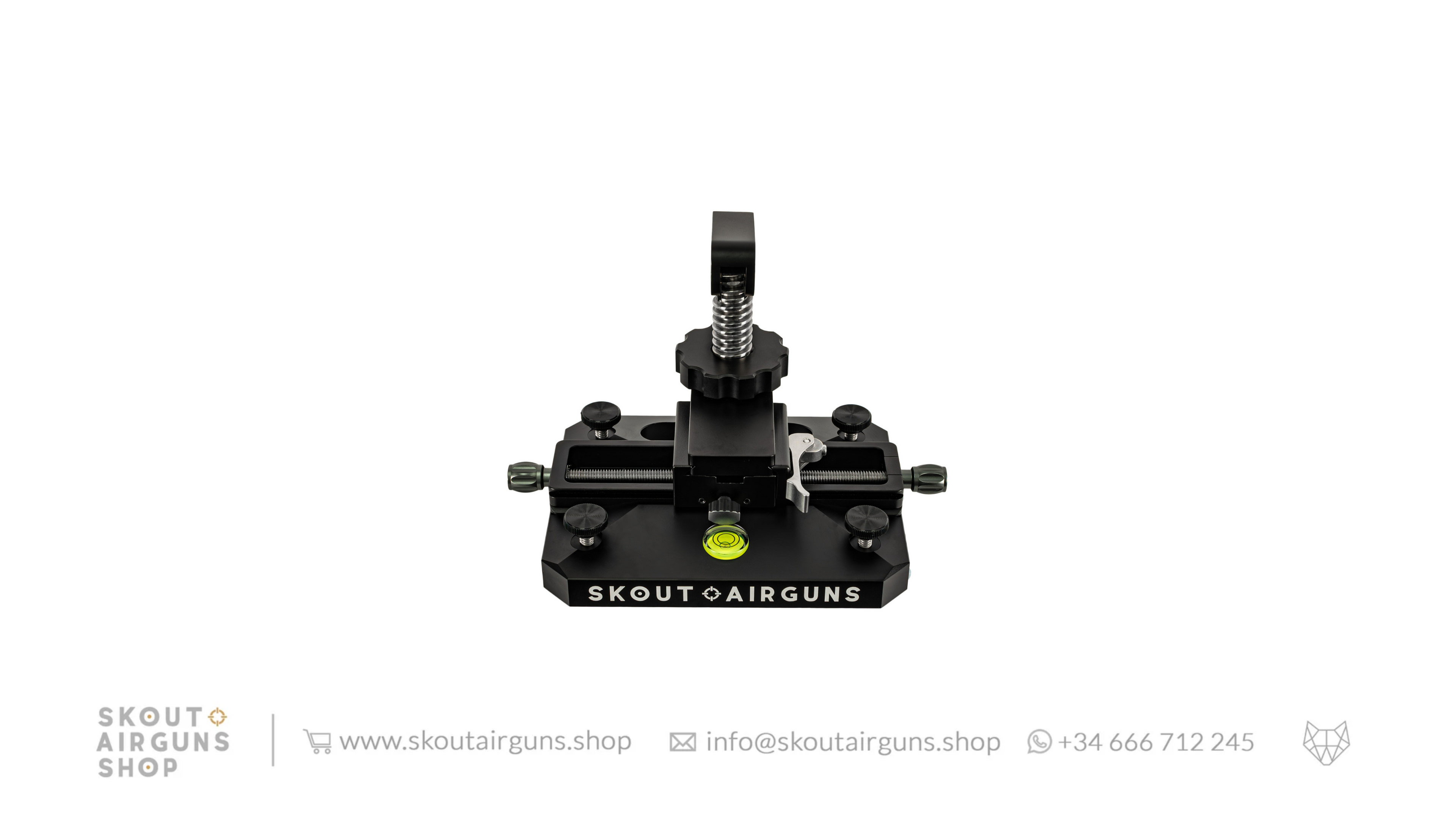 Skout Airguns Adjustable Rear Rest