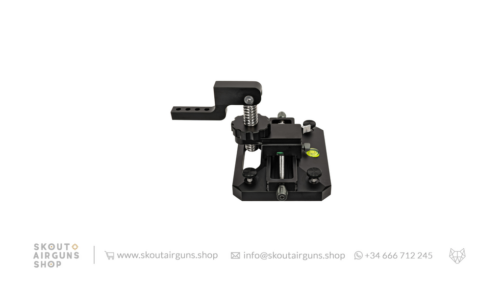 Skout Airguns Adjustable Rear Rest