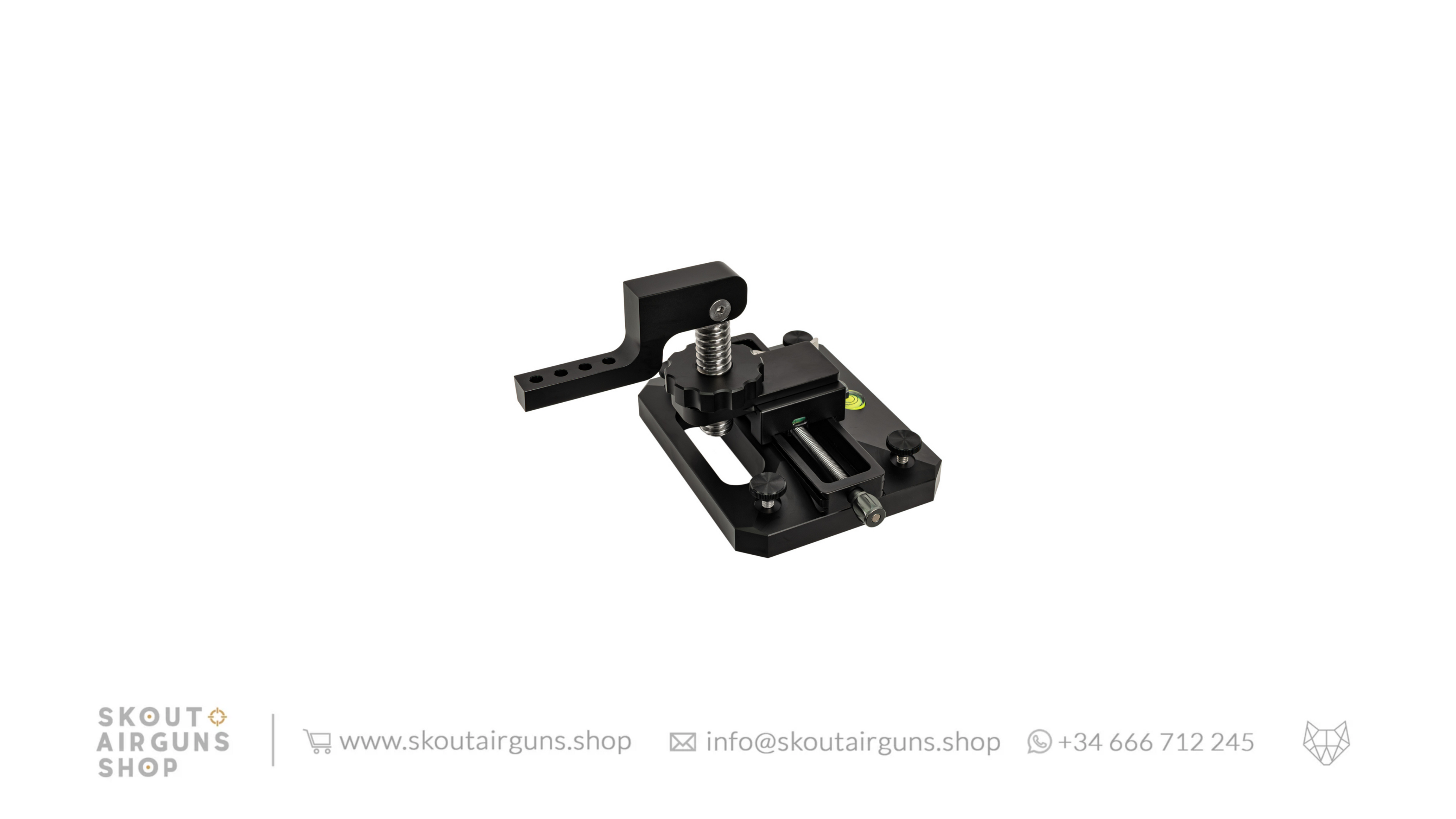 Skout Airguns Adjustable Rear Rest