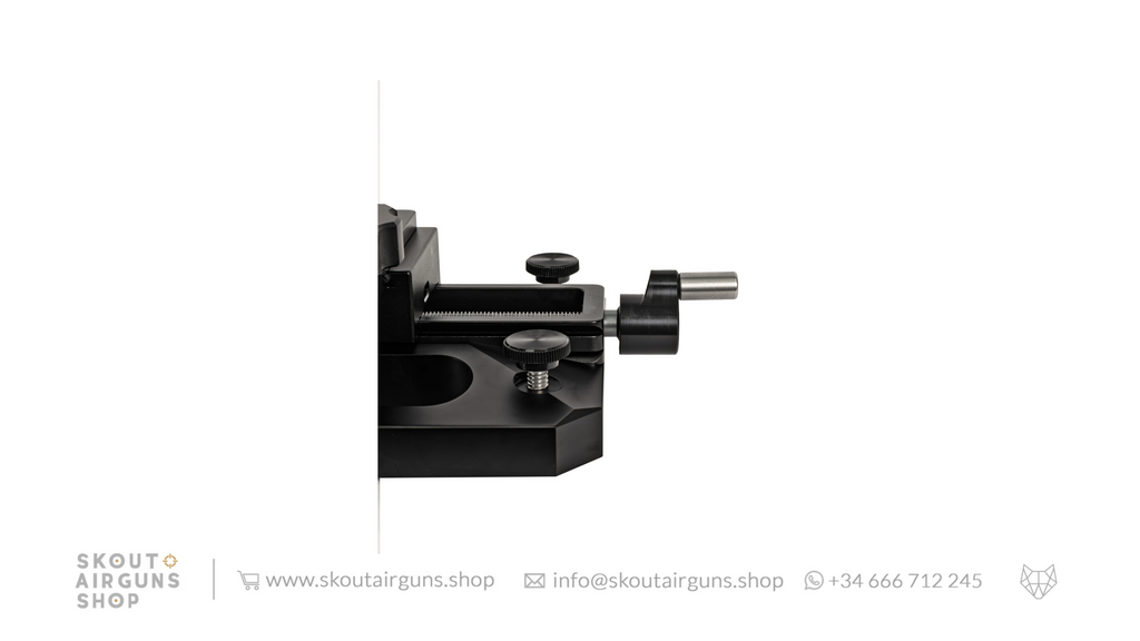 Skout Airguns Adjustable Rear Rest