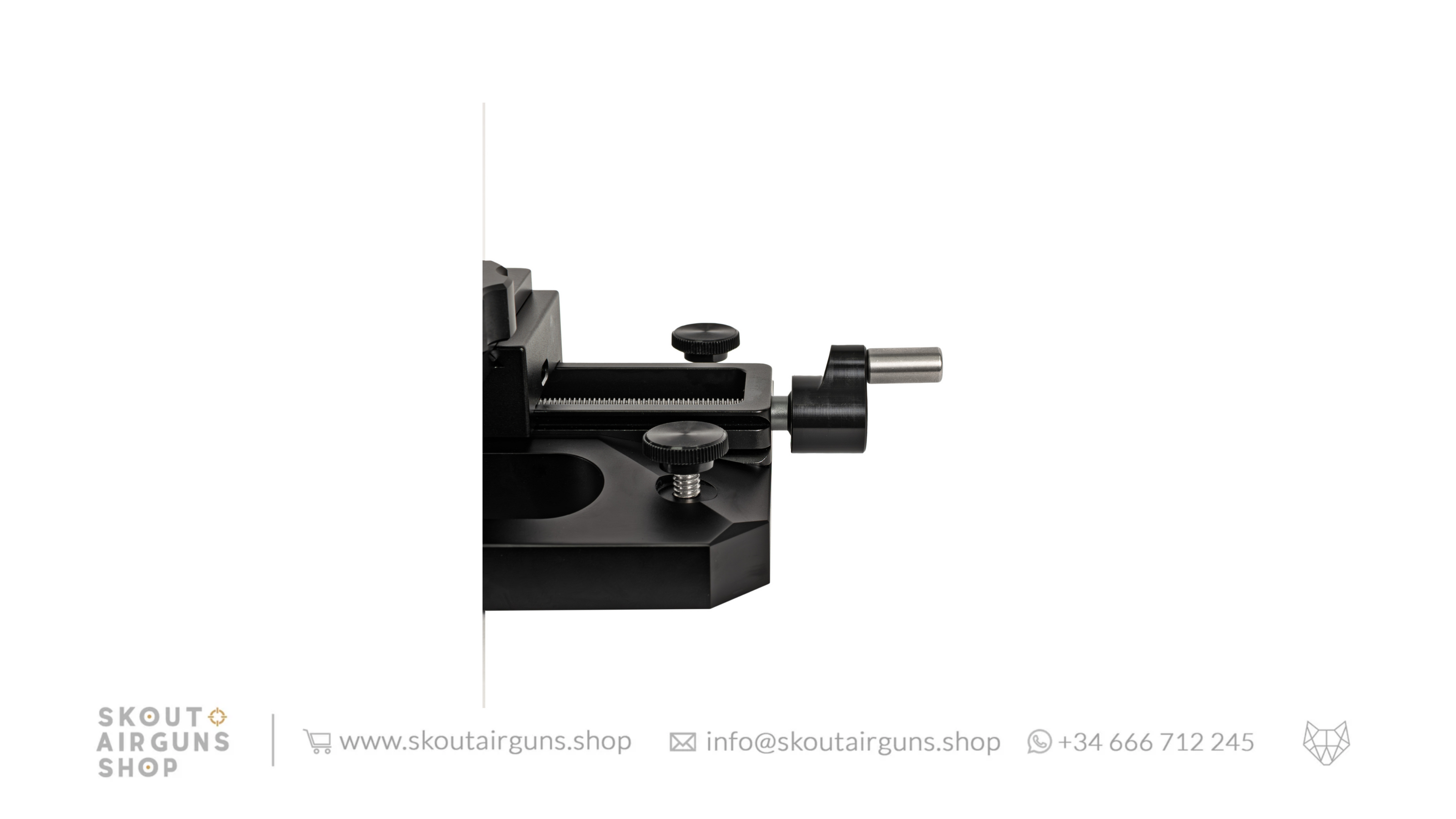 Skout Airguns Adjustable Rear Rest