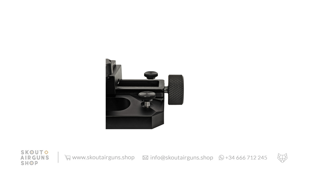 Skout Airguns Adjustable Rear Rest