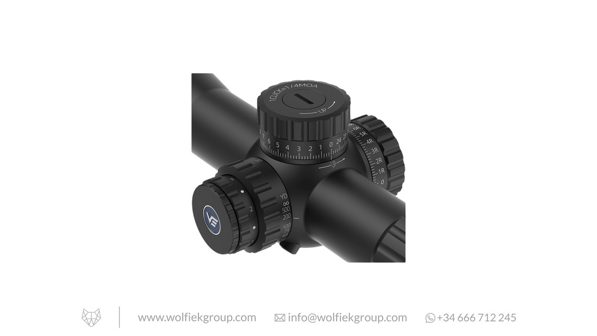 Vector Optics · Taurus 6-24x50 HD MOA Rifle Scope
