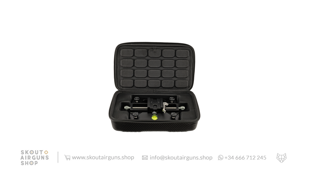 Skout Airguns Adjustable Rear Rest