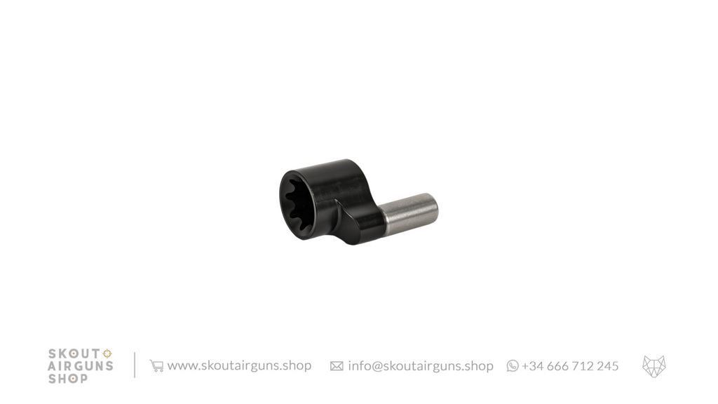 Skout Airguns Adjustable Rear Rest