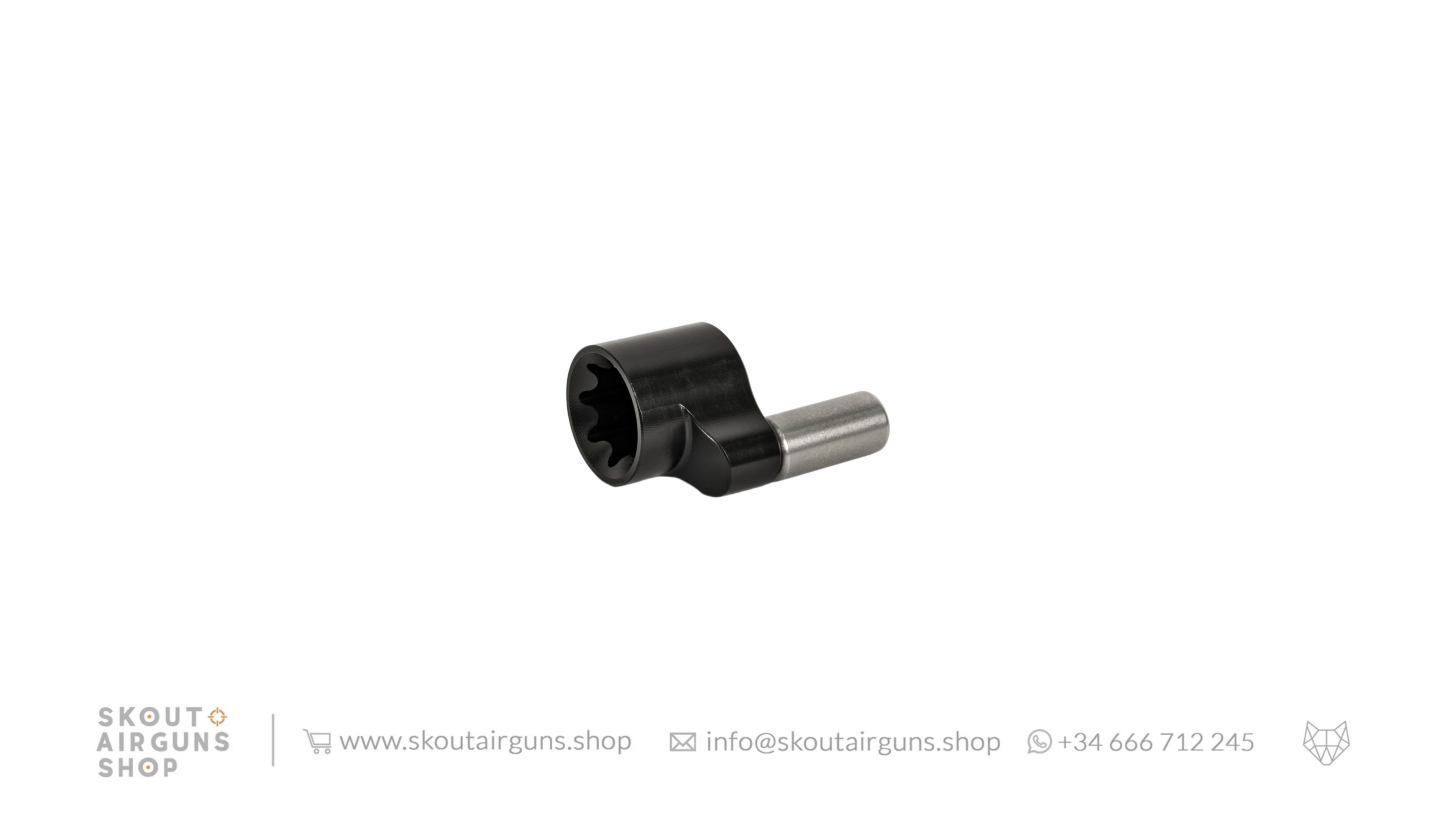Skout Airguns Adjustable Rear Rest