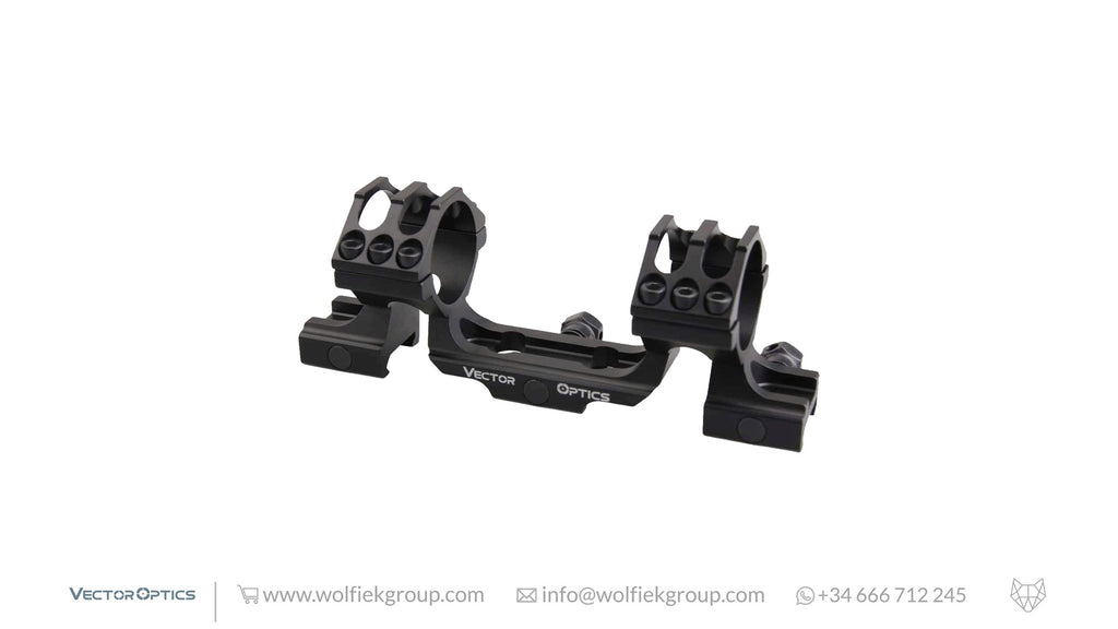 Vector Optics Weaver Riflescope Mounts One-Piece - 30mm