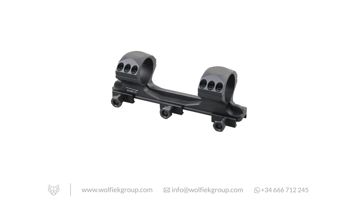 Vector Optics Weaver Riflescope Mounts One-Piece - 30mm