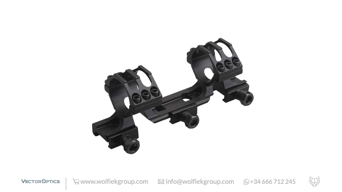Vector Optics Weaver Riflescope Mounts One-Piece - 30mm