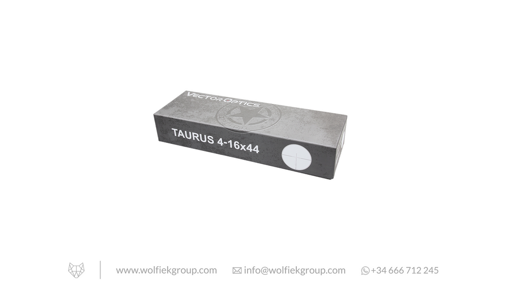 Vector Optics Taurus Riflescope - 4-16x44 HD SFP