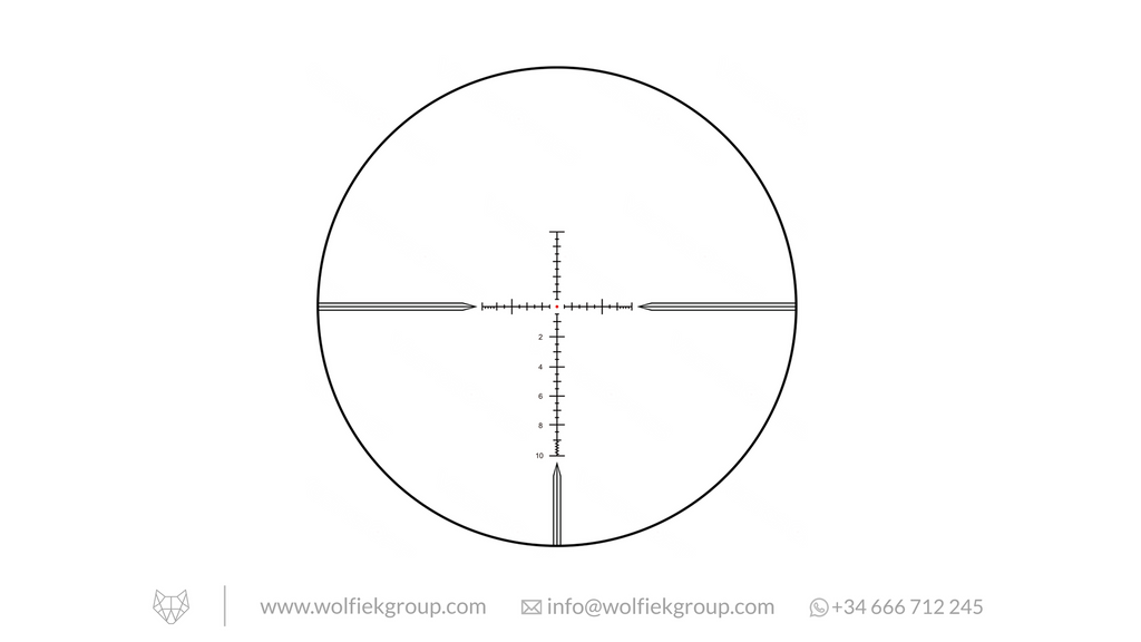 Vector Optics Taurus Riflescope - 4-16x44 HD SFP