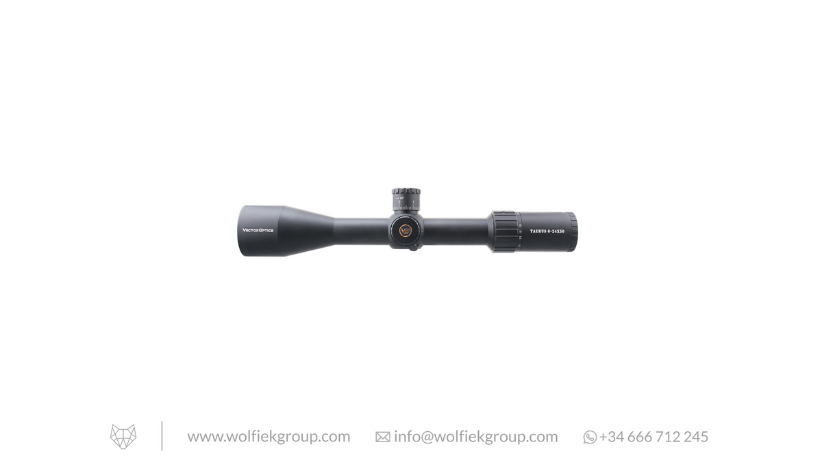 Vector Optics Taurus Riflescope - 6-24x50 HD SFP