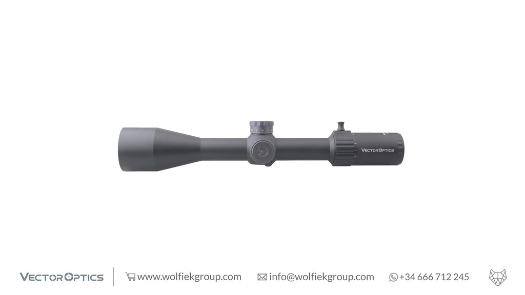 Vector Optics Marksman Riflescope - 6-24x50 FFP