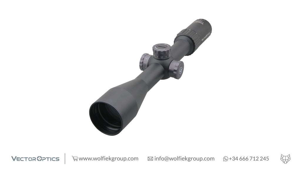 Vector Optics Marksman Riflescope - 6-24x50 FFP