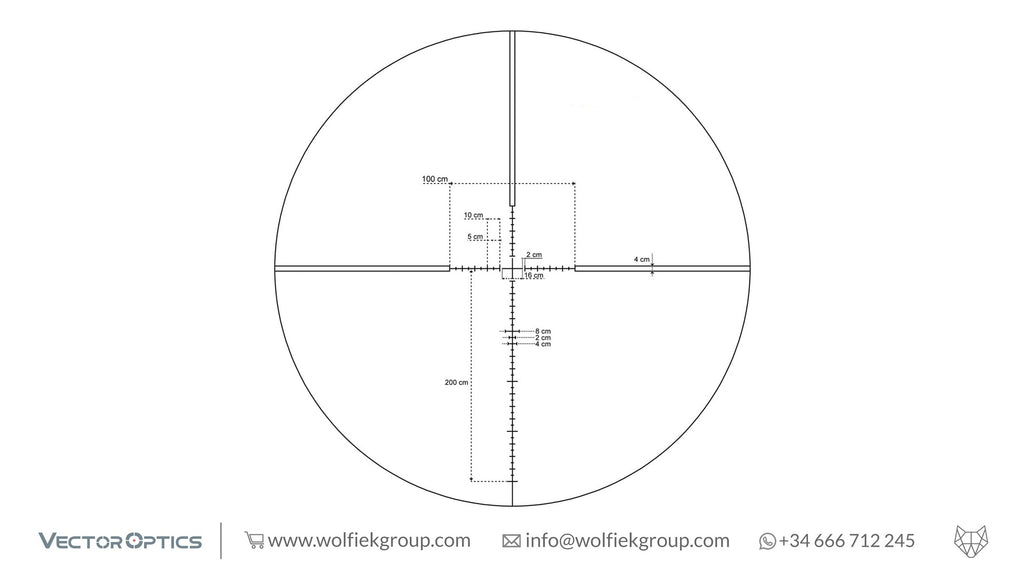 Vector Optics Veyron Riflescope - 6-24x44 FFP