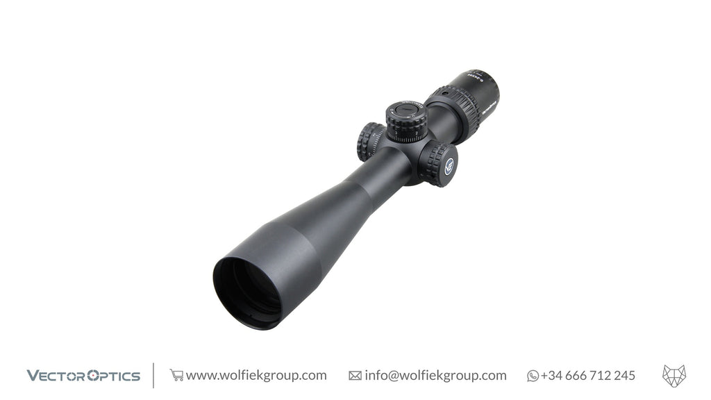 Vector Optics Veyron Riflescope - 6-24x44 FFP
