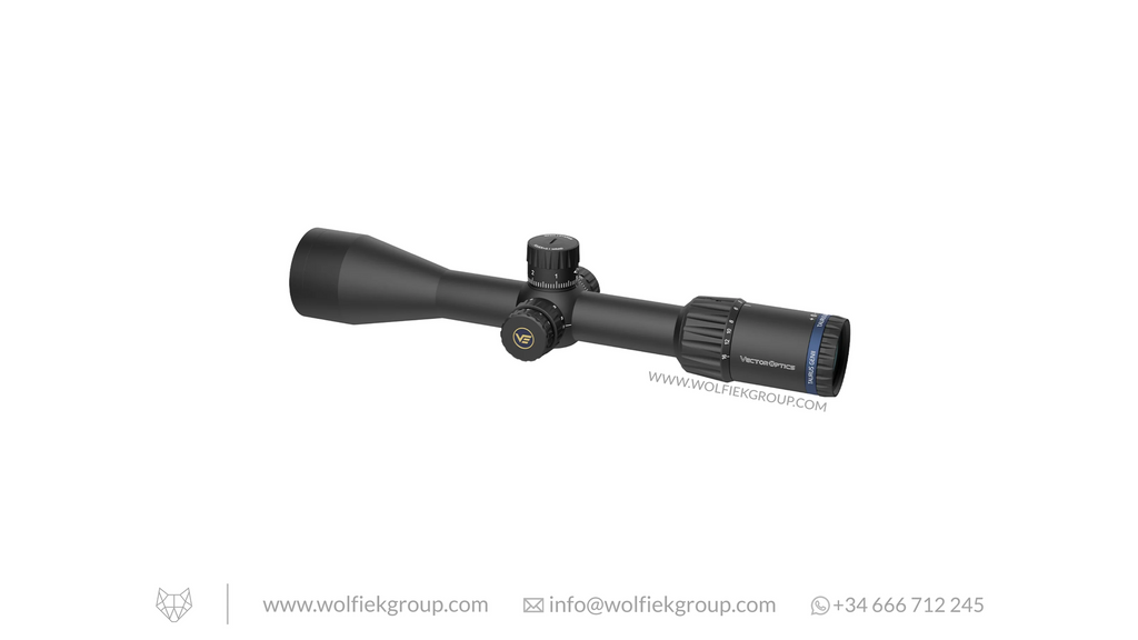 Vector Optics Taurus Riflescope - 3-18x50 FFP