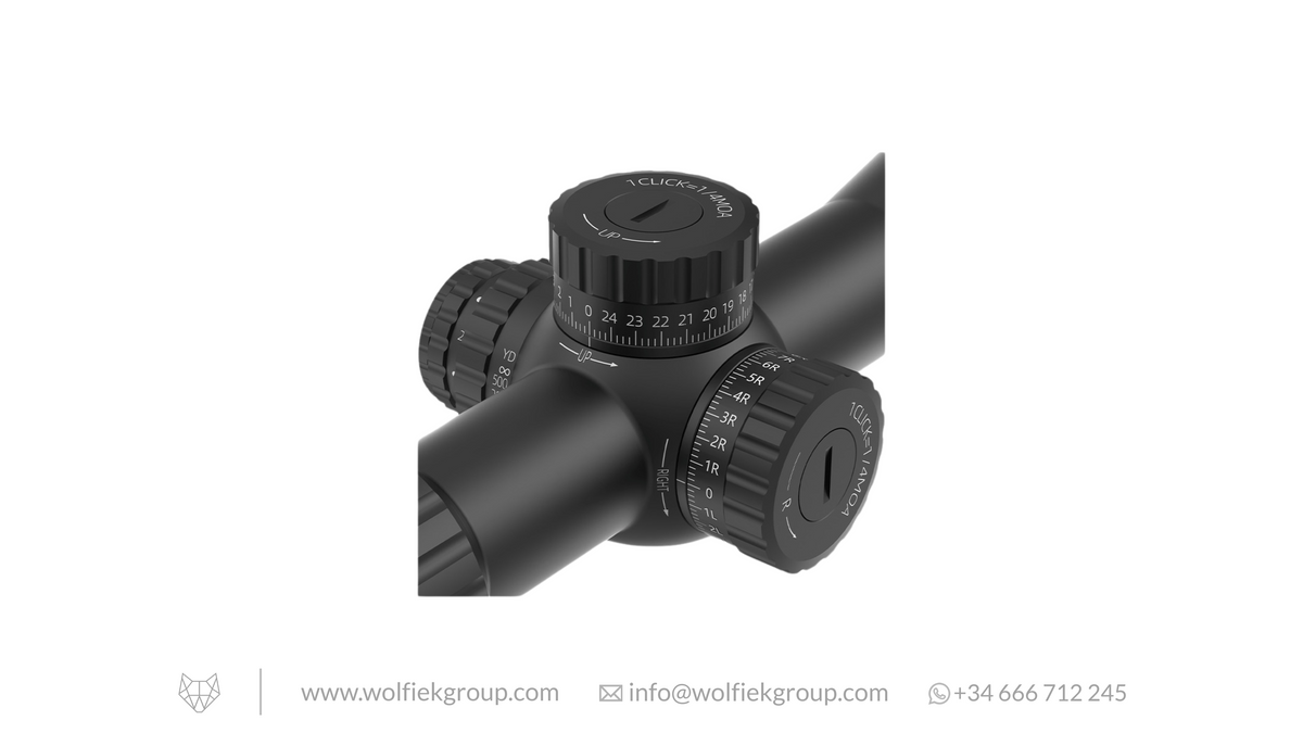 Vector Optics · Taurus 6-24x50 HD MOA Rifle Scope