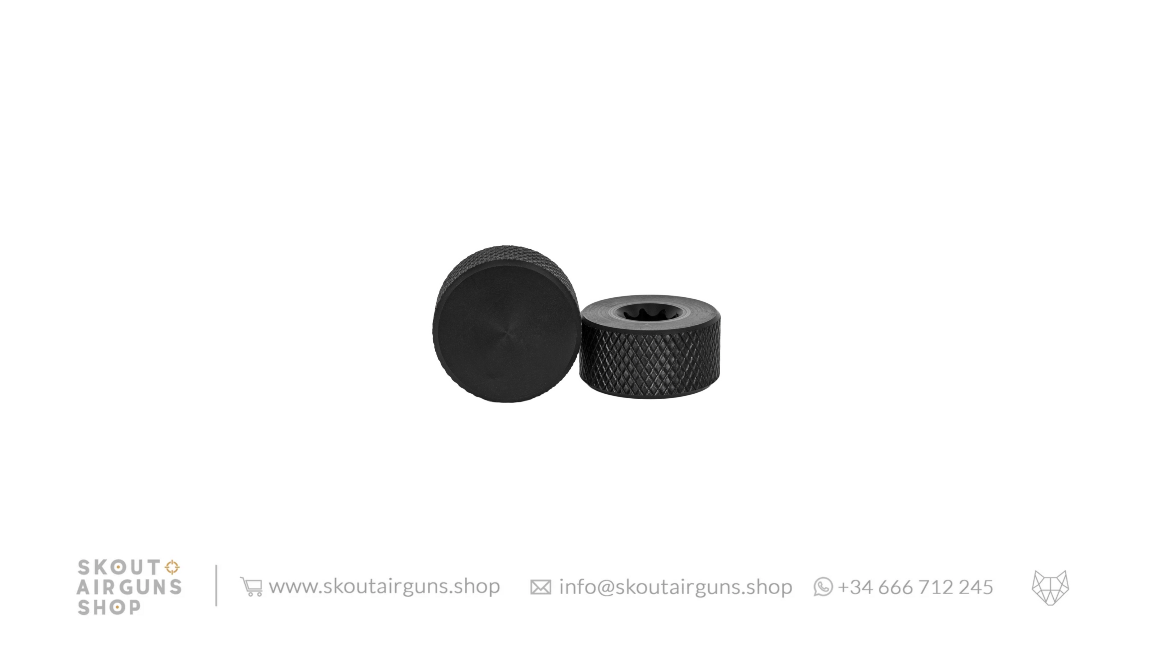 Skout Airguns Adjustable Rear Rest