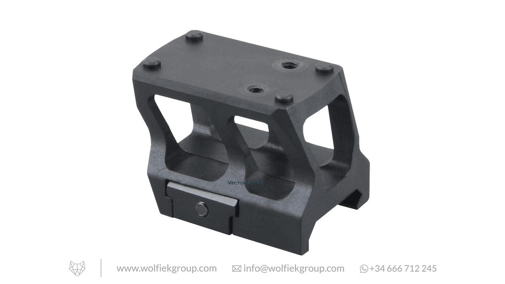 Vector Optics MAG Red Dot Polymer Riser Weaver Mount