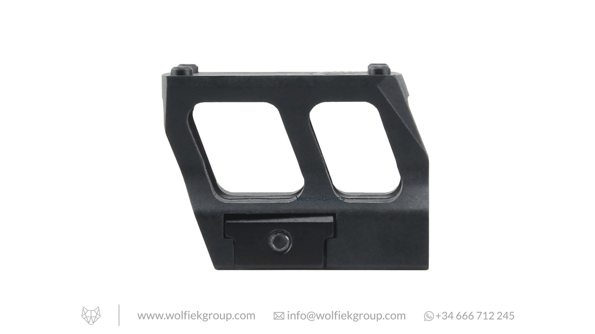 Vector Optics MAG Red Dot Polymer Riser Weaver Mount