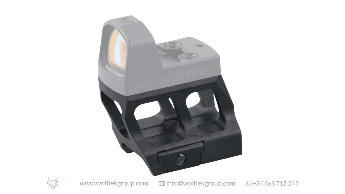 Vector Optics MAG Red Dot Polymer Riser Weaver Mount