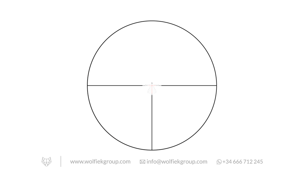Vector Optics Continental Riflescope - x6 2-12x44 CTR MPVO
