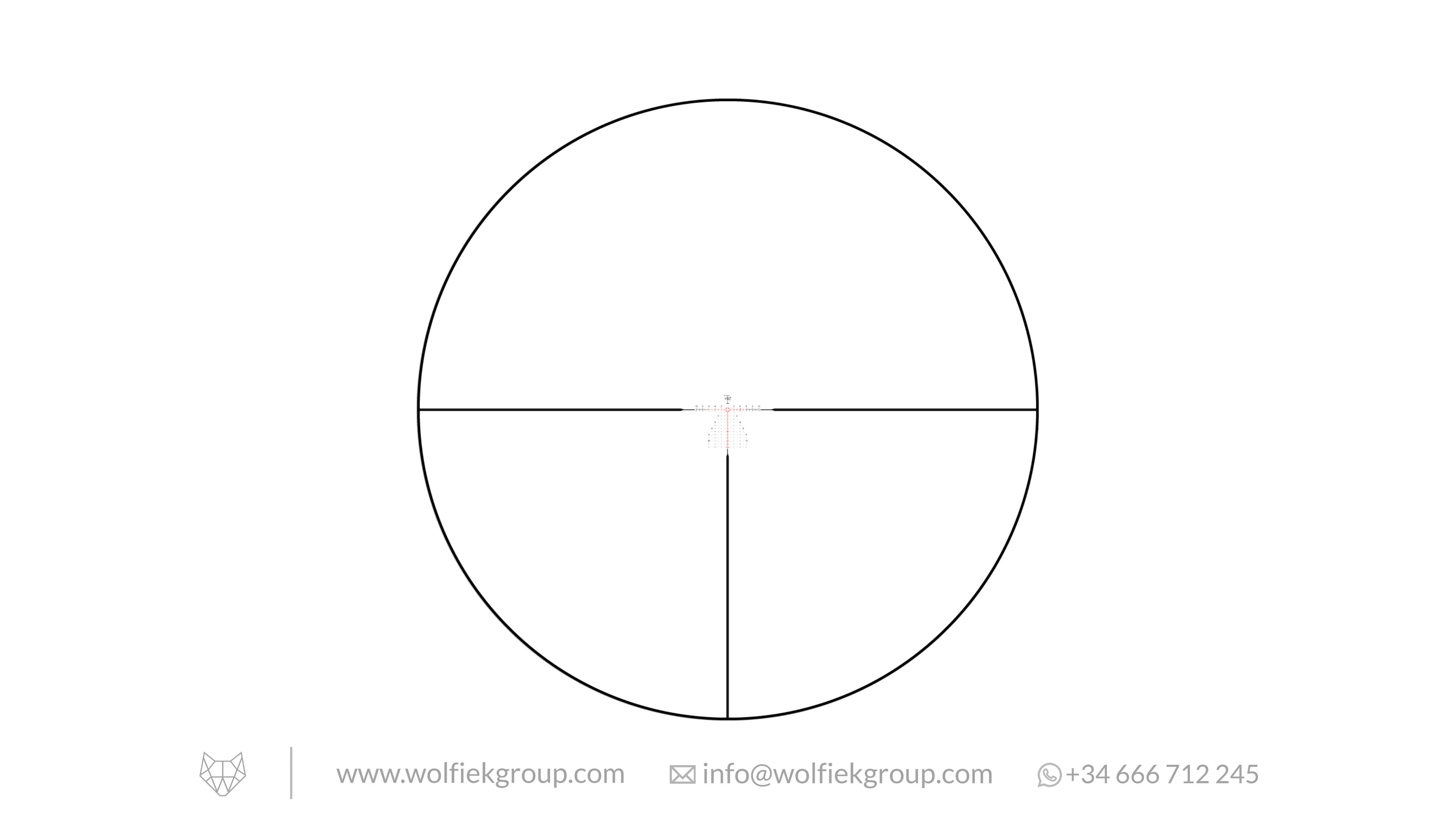 Vector Optics Continental Riflescope - x6 2-12x44 CTR MPVO