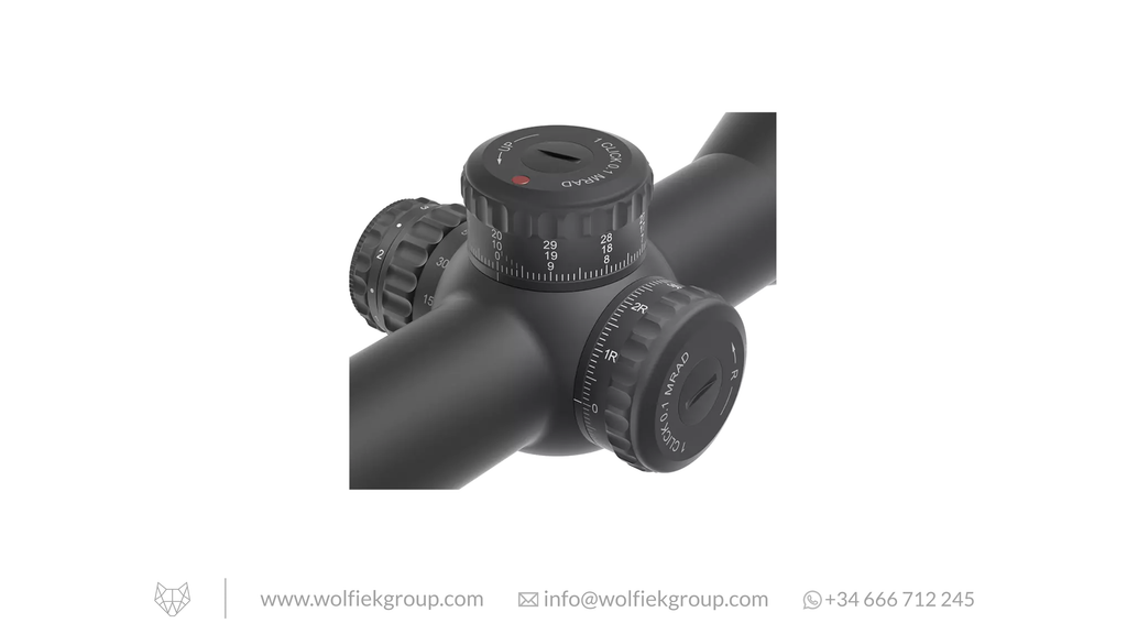 Vector Optics Continental Riflescope - x6 2-12x44 CTR MPVO
