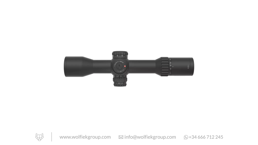 Vector Optics Continental Riflescope - x6 2-12x44 CTR MPVO
