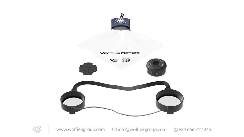 Vector Optics Continental Riflescope - x6 2-12x44 CTR MPVO