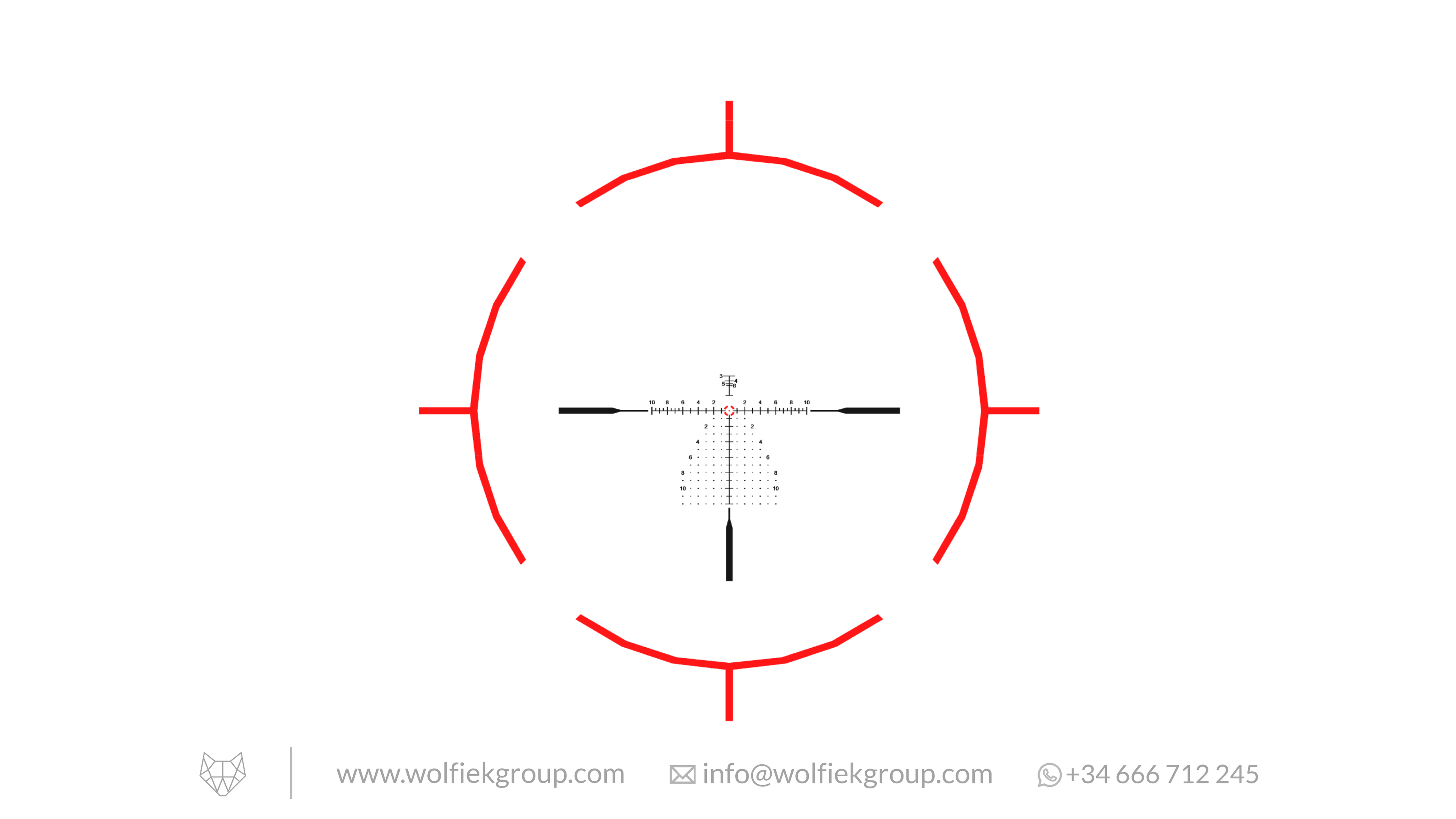 Vector Optics Continental Riflescope - x6 2-12x44 RAR MPVO
