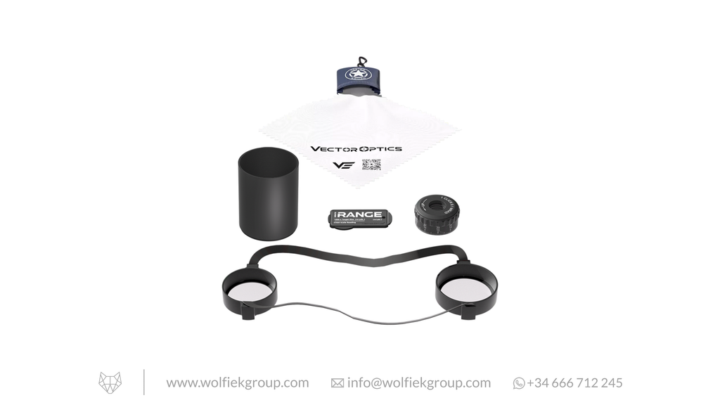 Vector Optics Continental Riflescope - x6 2-12x44 RAR MPVO