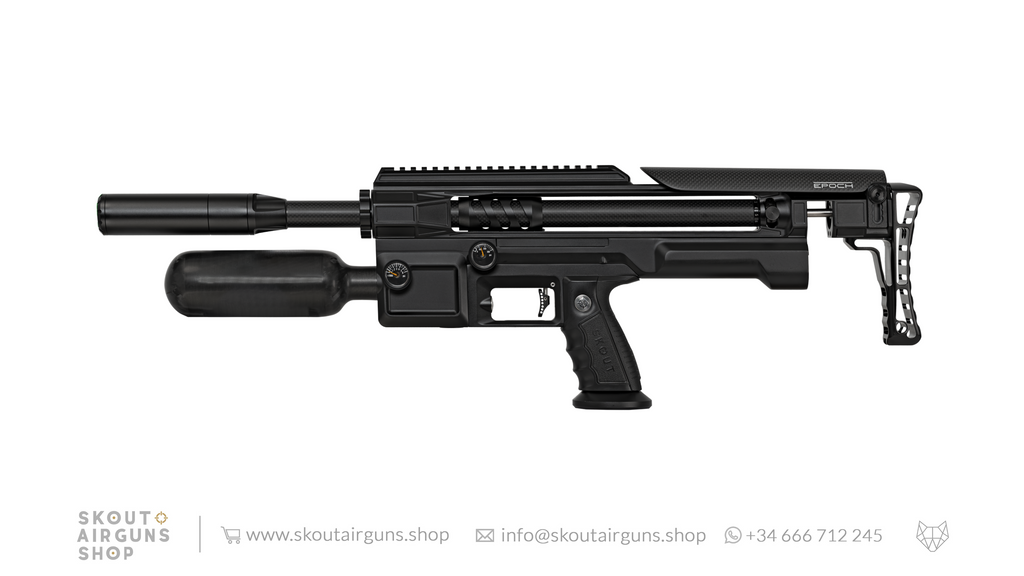 Epoch® with 17" (43.2cm) Lothar Walther Polygonal barrel — Pellet & Slug