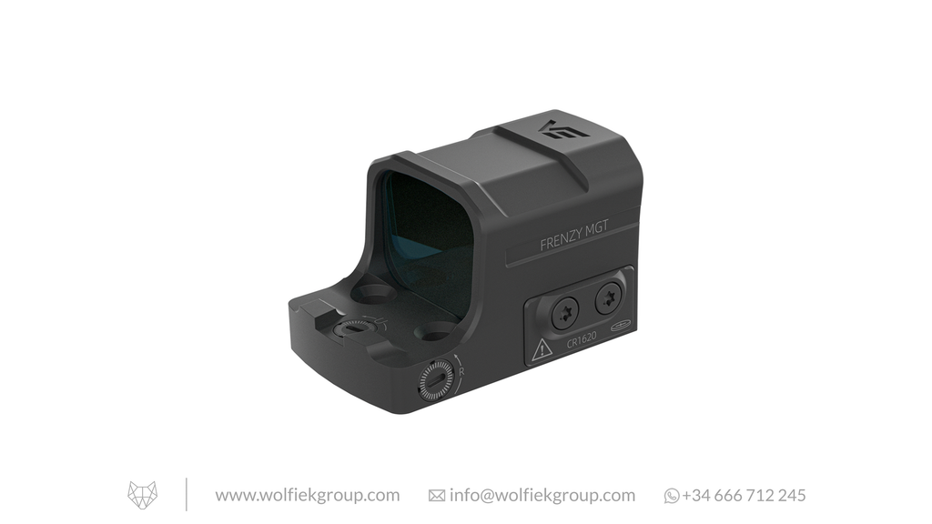 Vector Optics Frenzy Aspheric Lens Red Dot Sight - S FA 1x17x20 EDC