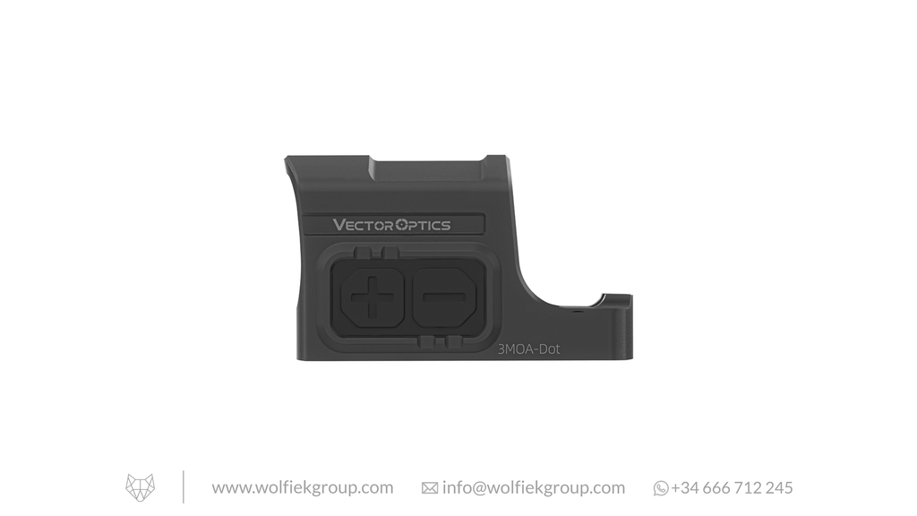 Vector Optics Frenzy Aspheric Lens Red Dot Sight - S FA 1x17x20 EDC